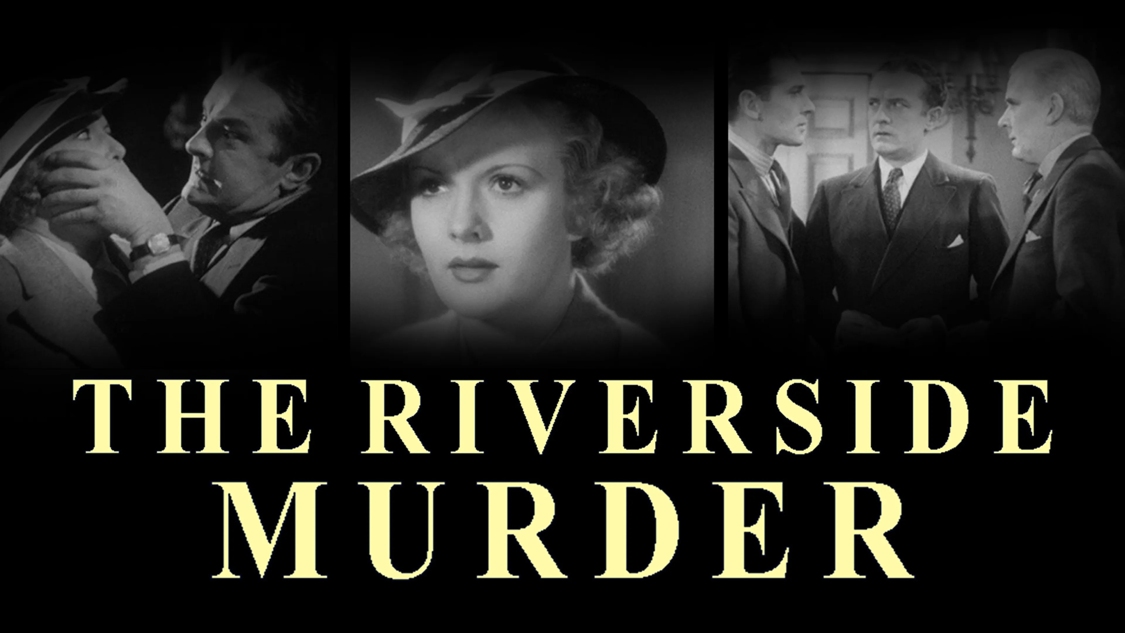 The Riverside Murder poster